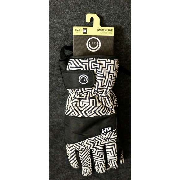 NEFF Snowboard Ski Sure Grip Winter Gloves - Picture 1 of 4